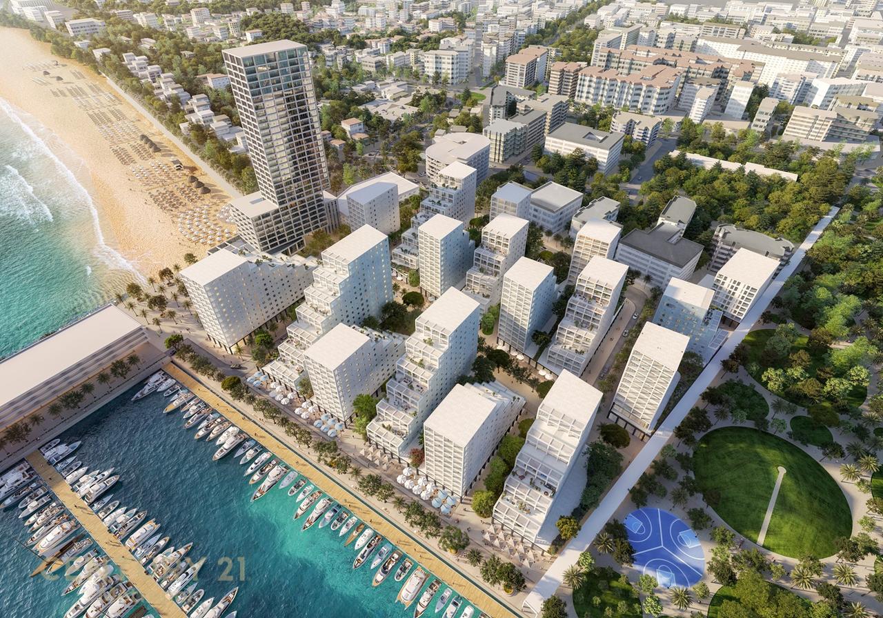 Apartament 2+1+2 per Shitje ne VLORA MARINA!