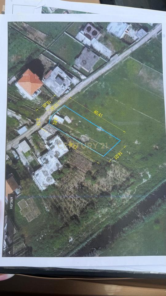 Tokë Industriale Për Shitje në Arapaj, Durrës - 90,000€ | 558 m²