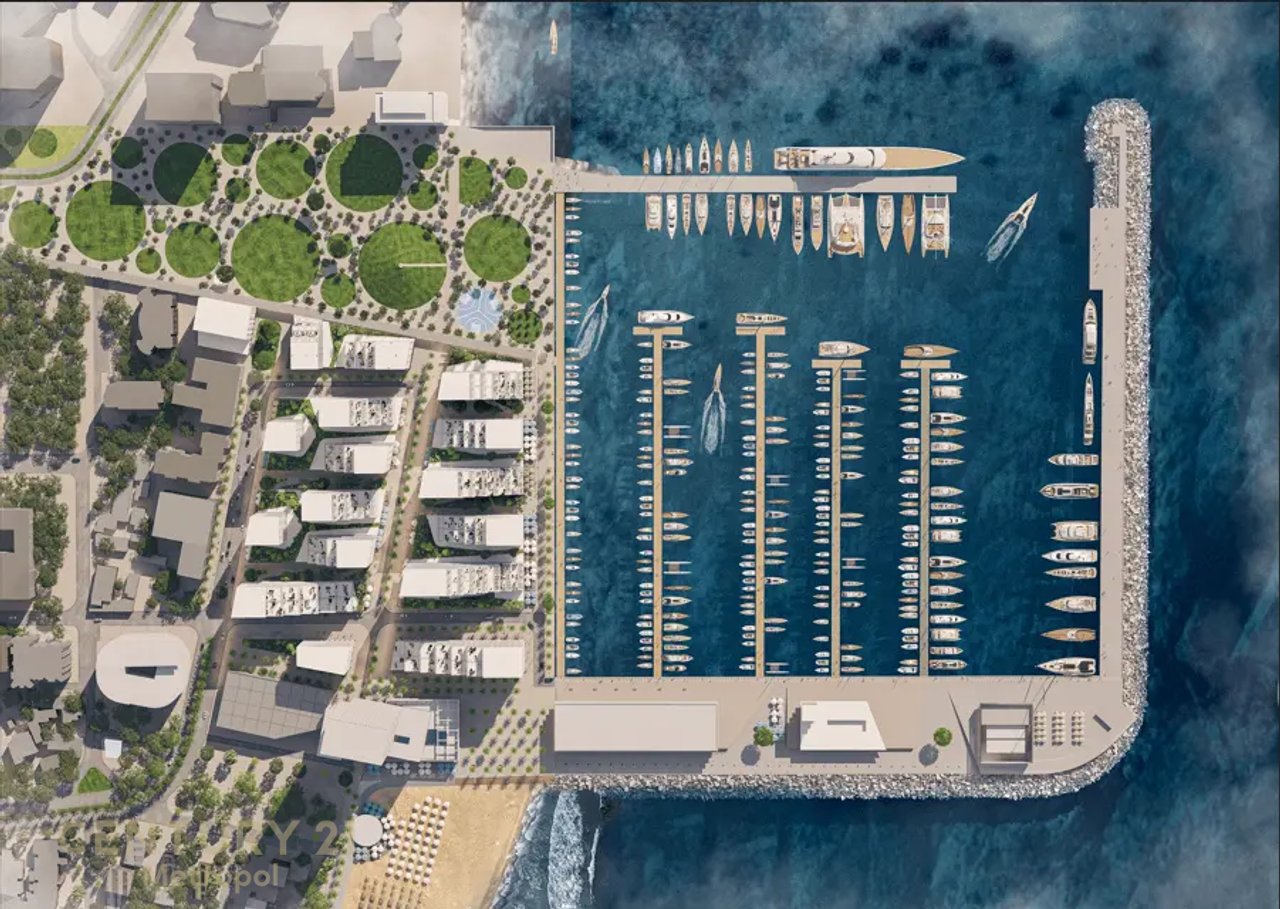 Apartament 2+1+2 per Shitje ne VLORA MARINA!