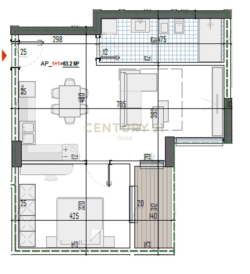 IN VENDITA APPARTAMENTO 1+1 A TIRANA VIEW RESIDENCE A PASKUQAN!