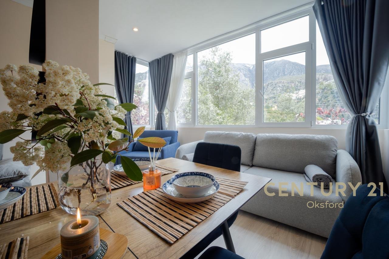 EKSKLUZIVE ! SHESIM APARTAMENT TE INVESTUAR 1+1+POST PARKIMI, NE DHERMI!