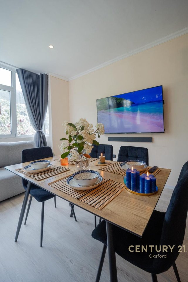 EKSKLUZIVE ! SHESIM APARTAMENT TE INVESTUAR 1+1+POST PARKIMI, NE DHERMI!