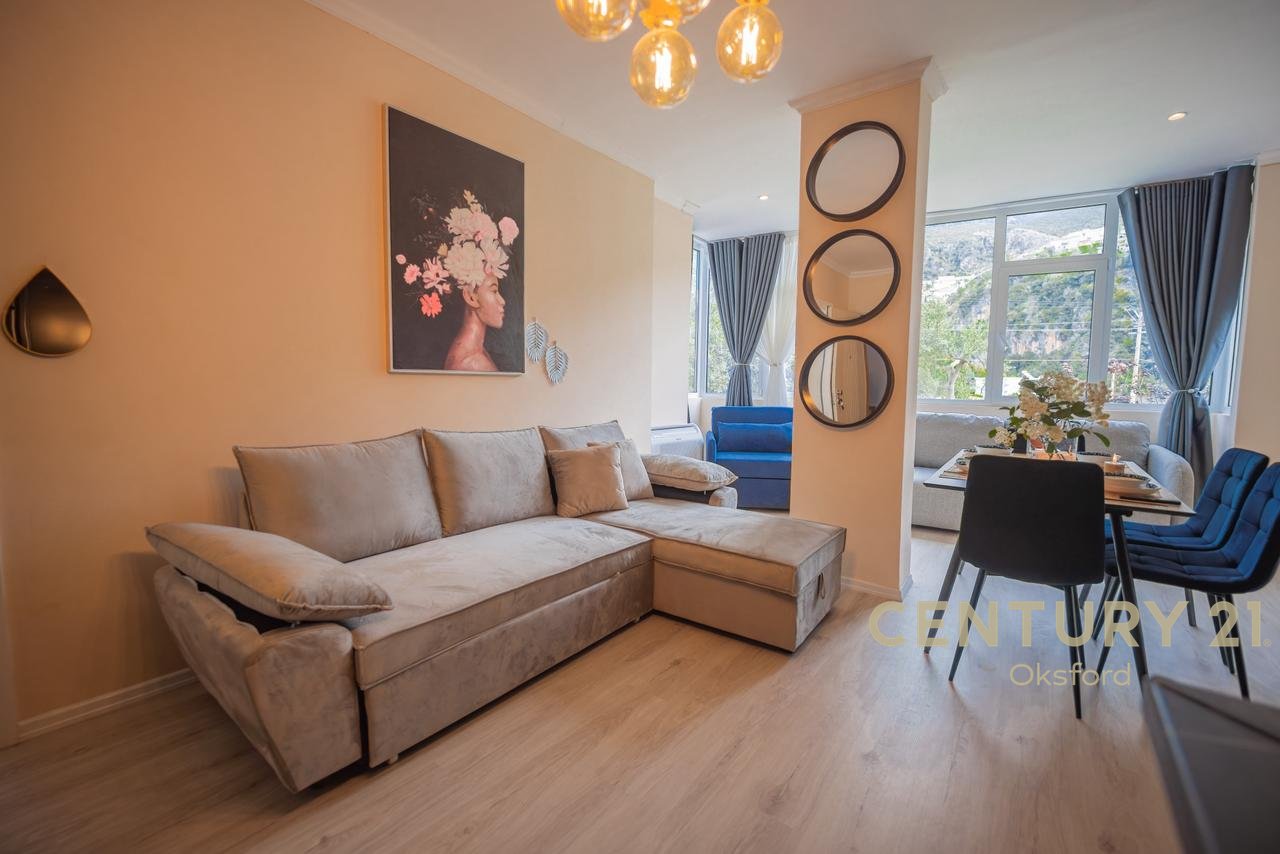 EKSKLUZIVE ! SHESIM APARTAMENT TE INVESTUAR 1+1+POST PARKIMI, NE DHERMI!