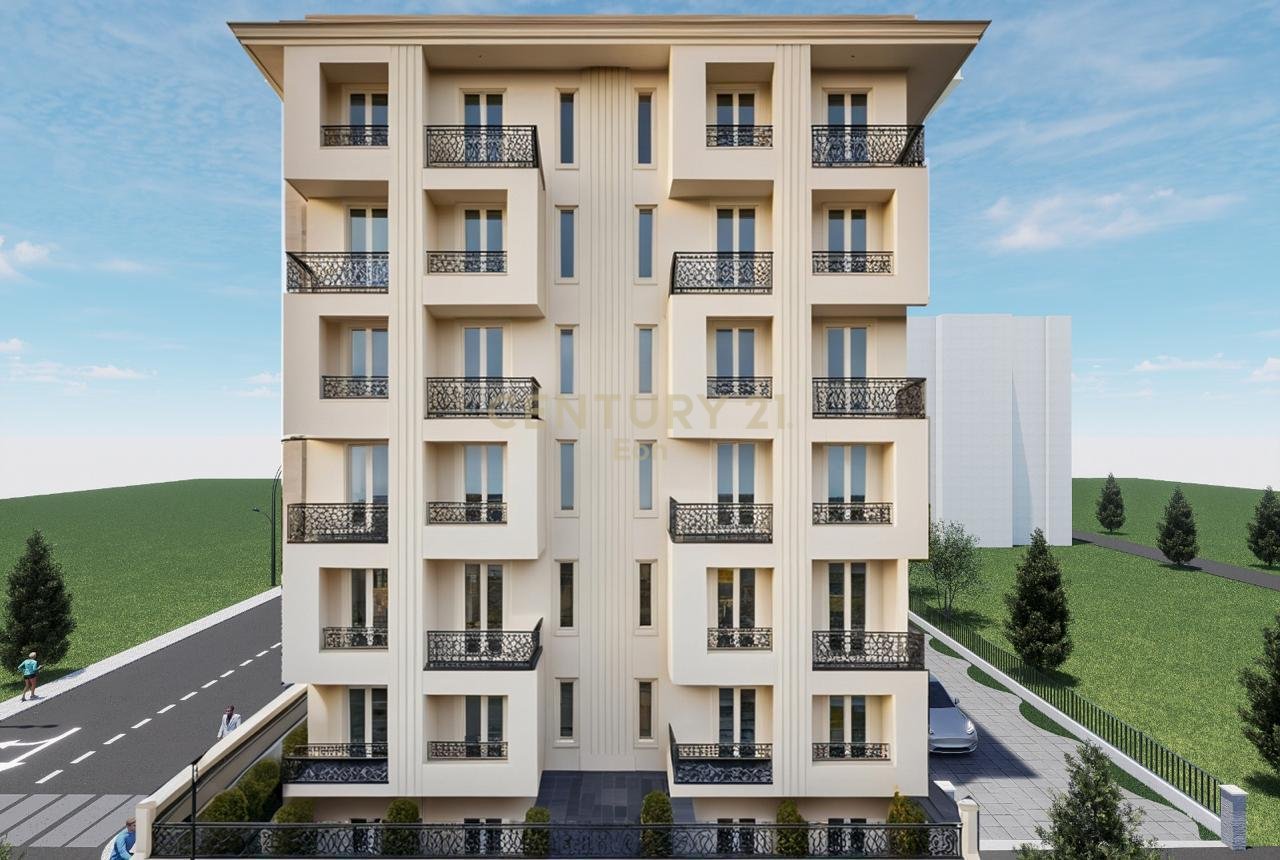 Apartament 1+1 1,200 EURO/M2 +Post Parkimi me vlere 15,000 EURO në shitje në Golem !