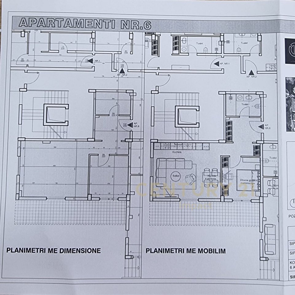 Apartament 1+1 Për Shitje Liqeni i Thate, Tiranë - 150,000.00€ | 73.5 m²