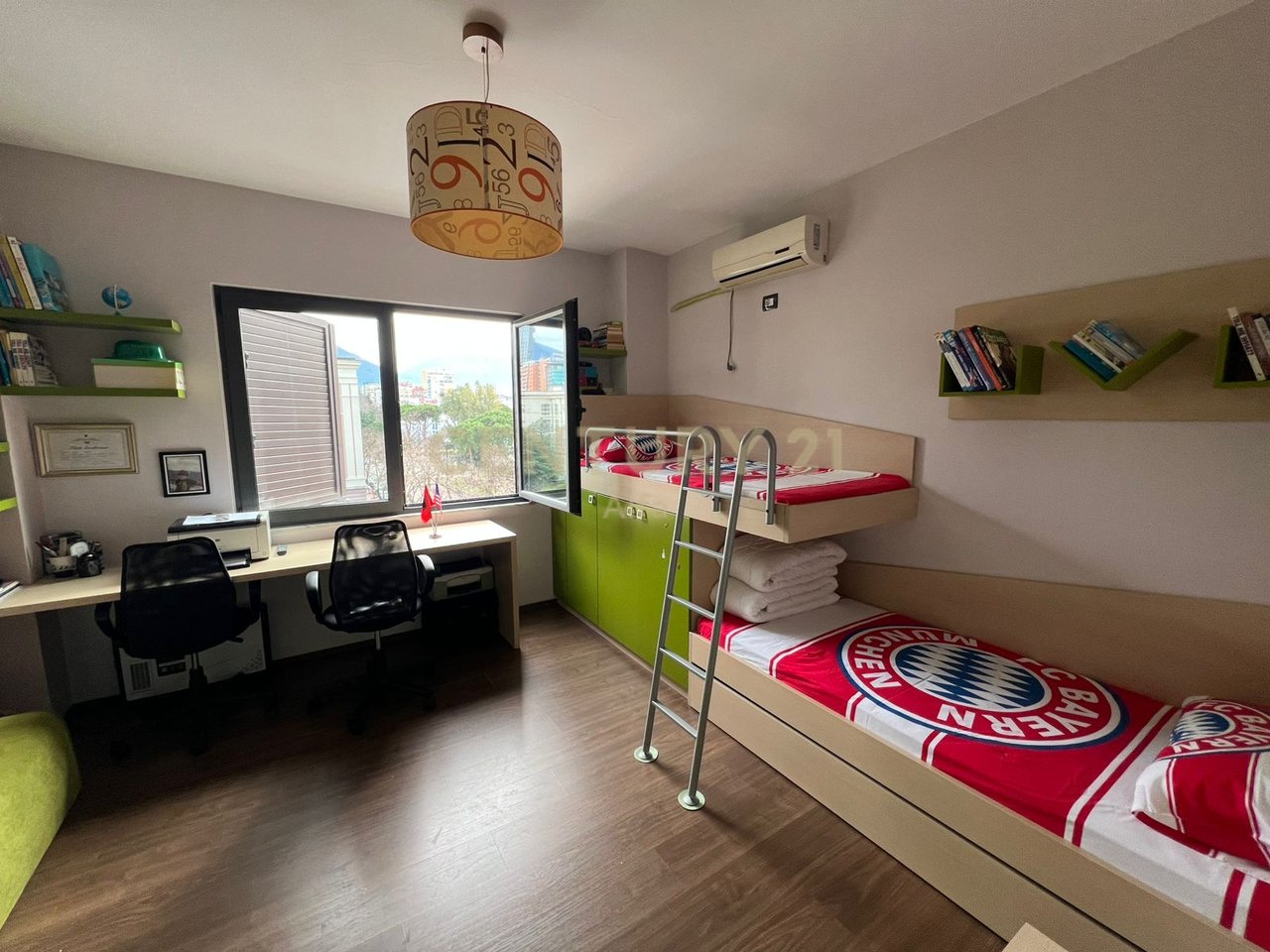 Apartment 3+1+2 for Rent in Ish-Bllok