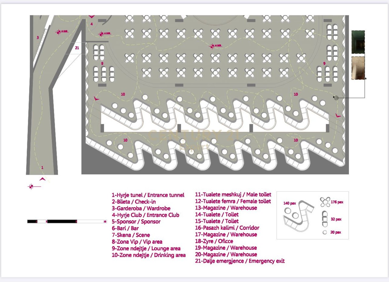 NJESI SHERBIMI (NIGHT CLUB) PER SHITJE NE LUNGOMARE