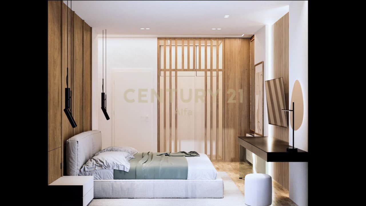 Apartment 2+1+2 bathrooms for sale at Xheluks Complex near Xibraku!