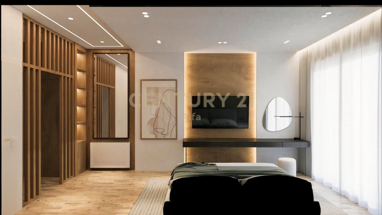 Apartment 2+1+2 bathrooms for sale at Xheluks Complex near Xibraku!