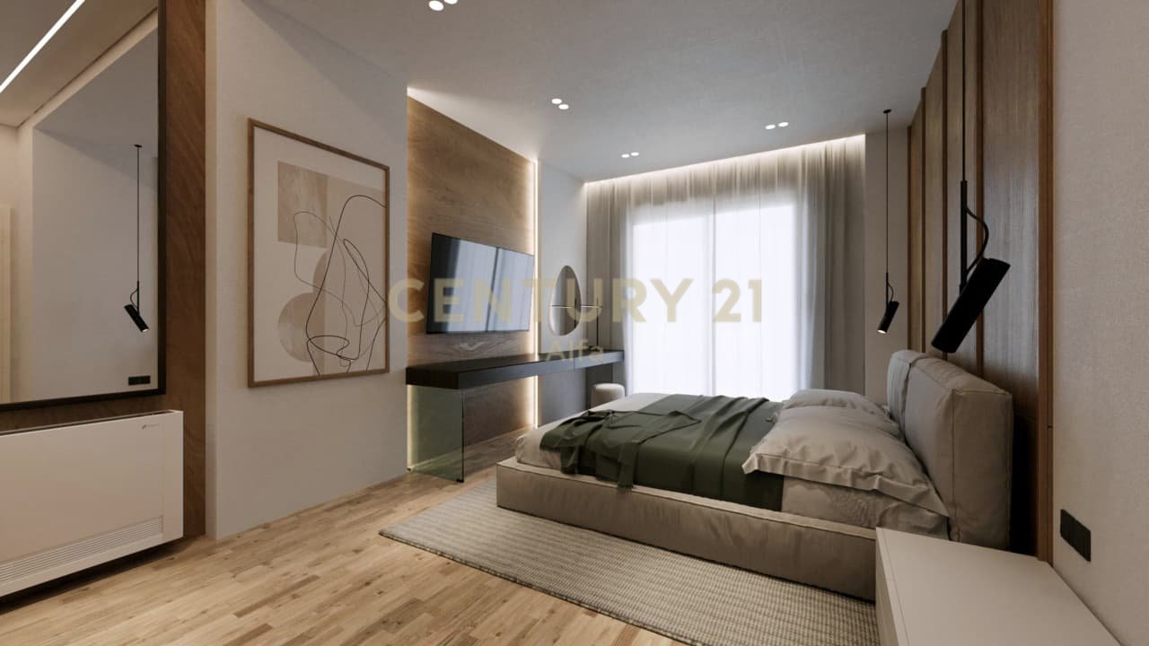 Apartment 2+1+2 bathrooms for sale at Xheluks Complex near Xibraku!