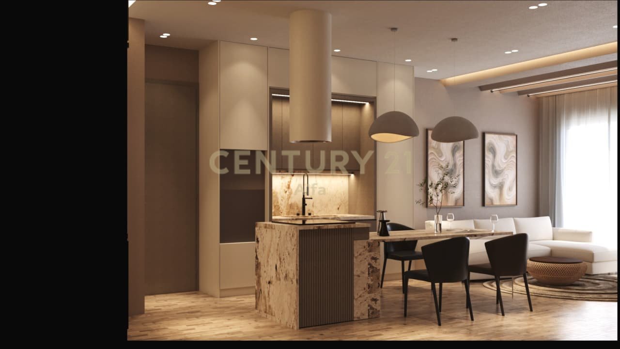 Apartment 2+1+2 bathrooms for sale at Xheluks Complex near Xibraku!