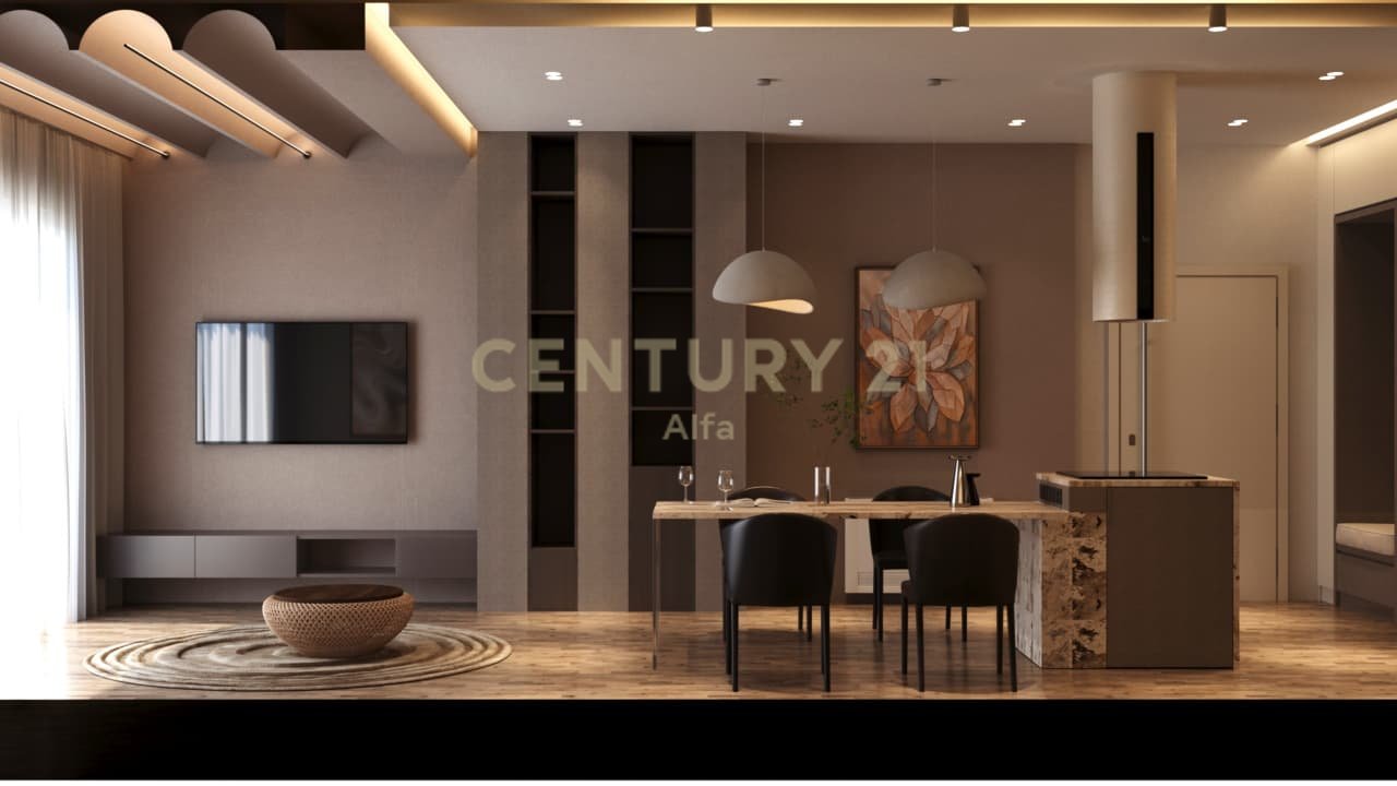 Apartment 2+1+2 bathrooms for sale at Xheluks Complex near Xibraku!