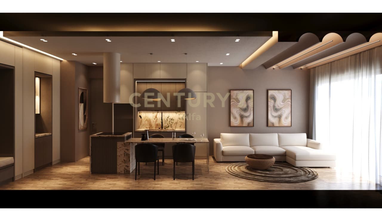 Apartment 2+1+2 bathrooms for sale at Xheluks Complex near Xibraku!