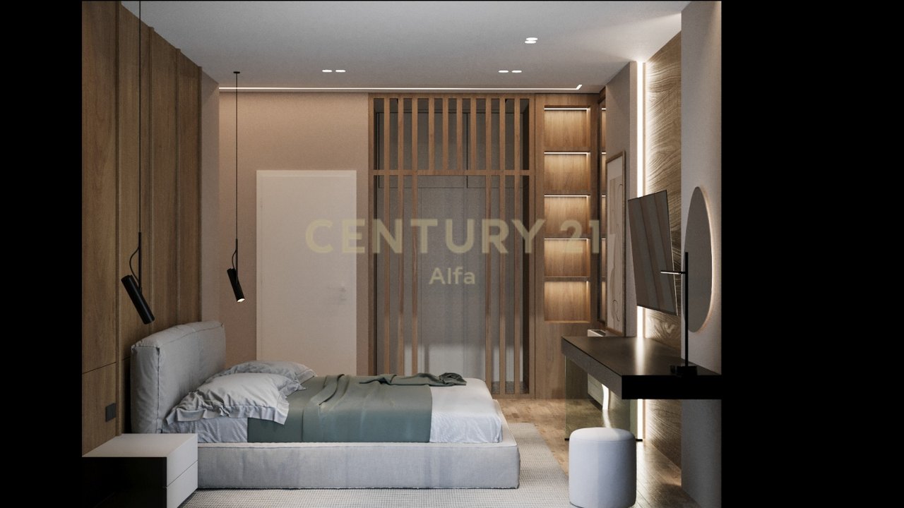 For rent: 2+1 apartment with 2 bathrooms and 1 parking spot at Xheluks Complex near Xibraku!