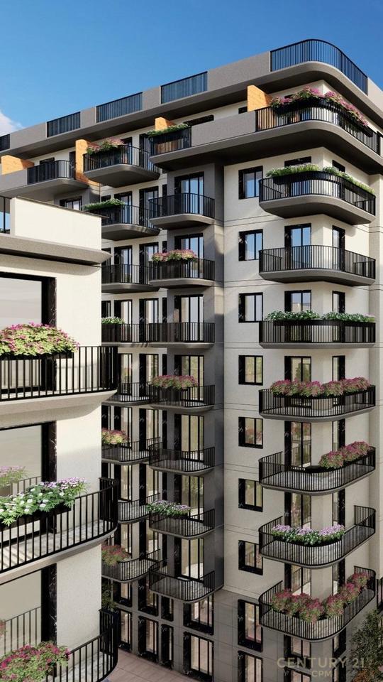 SARANDA SHESIM APARTMENT 1+1, 100 METERS FROM THE SEA, POSSIBILITY FOR PAYMENT IN INSTALLMENTS