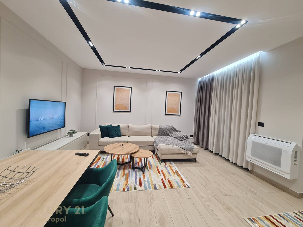 LUXURY 1+1 APARTMENT FOR RENT WITH PARKING, NEAR TEG SHOPPING CENTER!