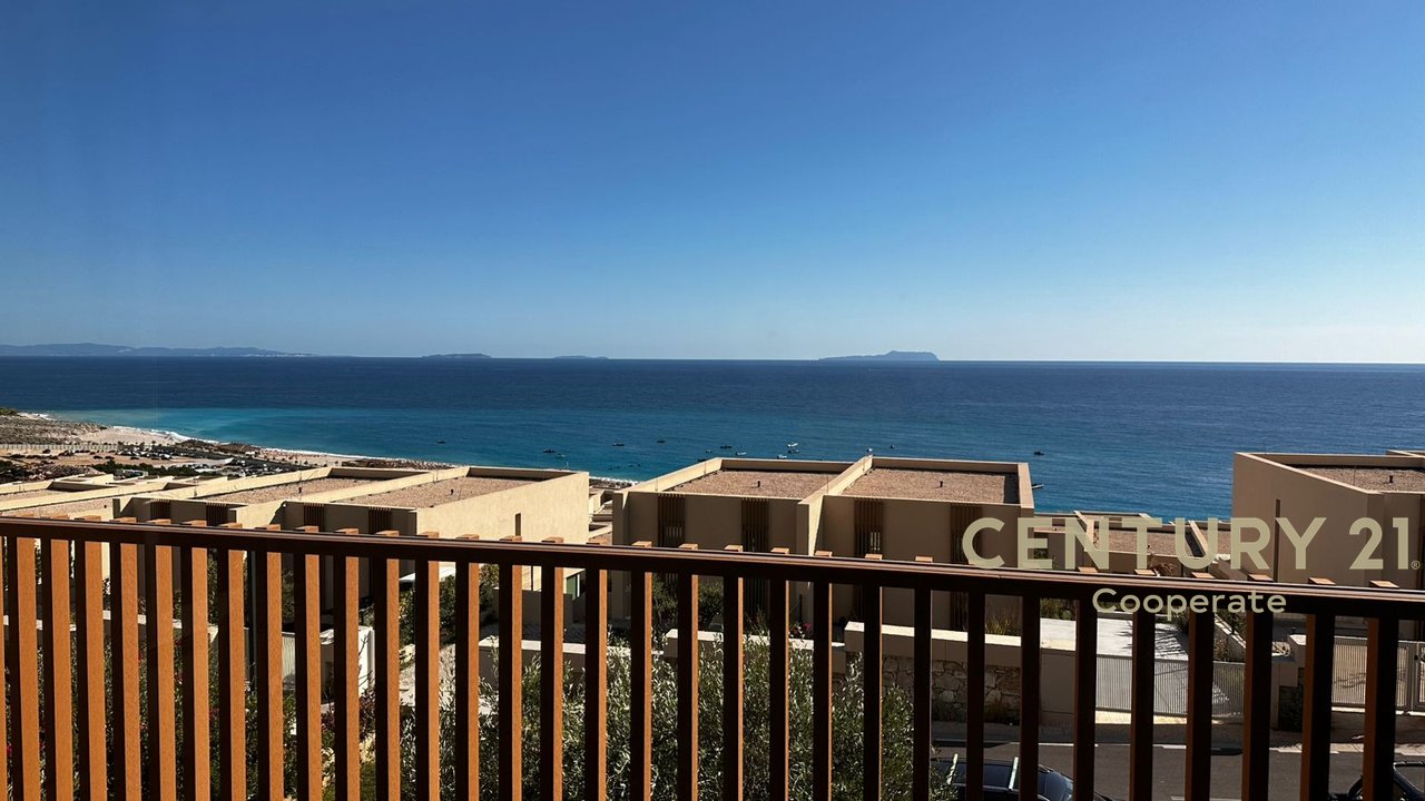 SHESIM APARTAMENT 2+1 ME VERANDE DHE PARKIM NE GREEN COAST 1