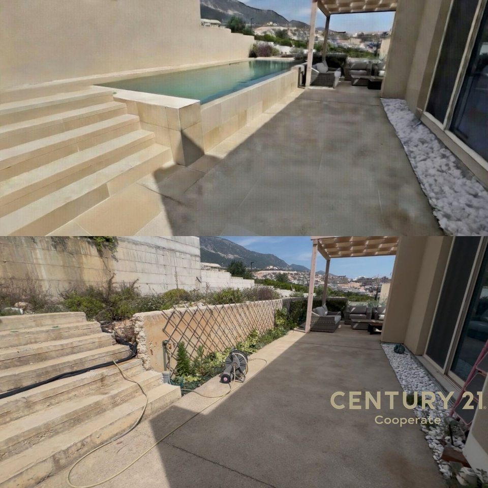 SHESIM APARTAMENT 2+1 ME VERANDE DHE PARKIM NE GREEN COAST 1