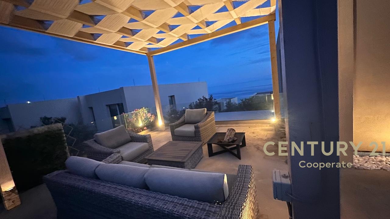 SHESIM APARTAMENT 2+1 ME VERANDE DHE PARKIM NE GREEN COAST 1