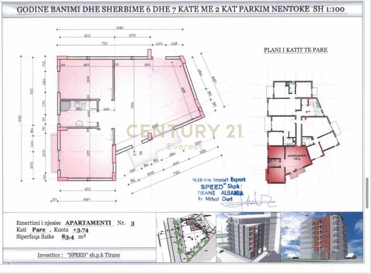 DON BOSKO, SHESIM APARTAMENT 2+1