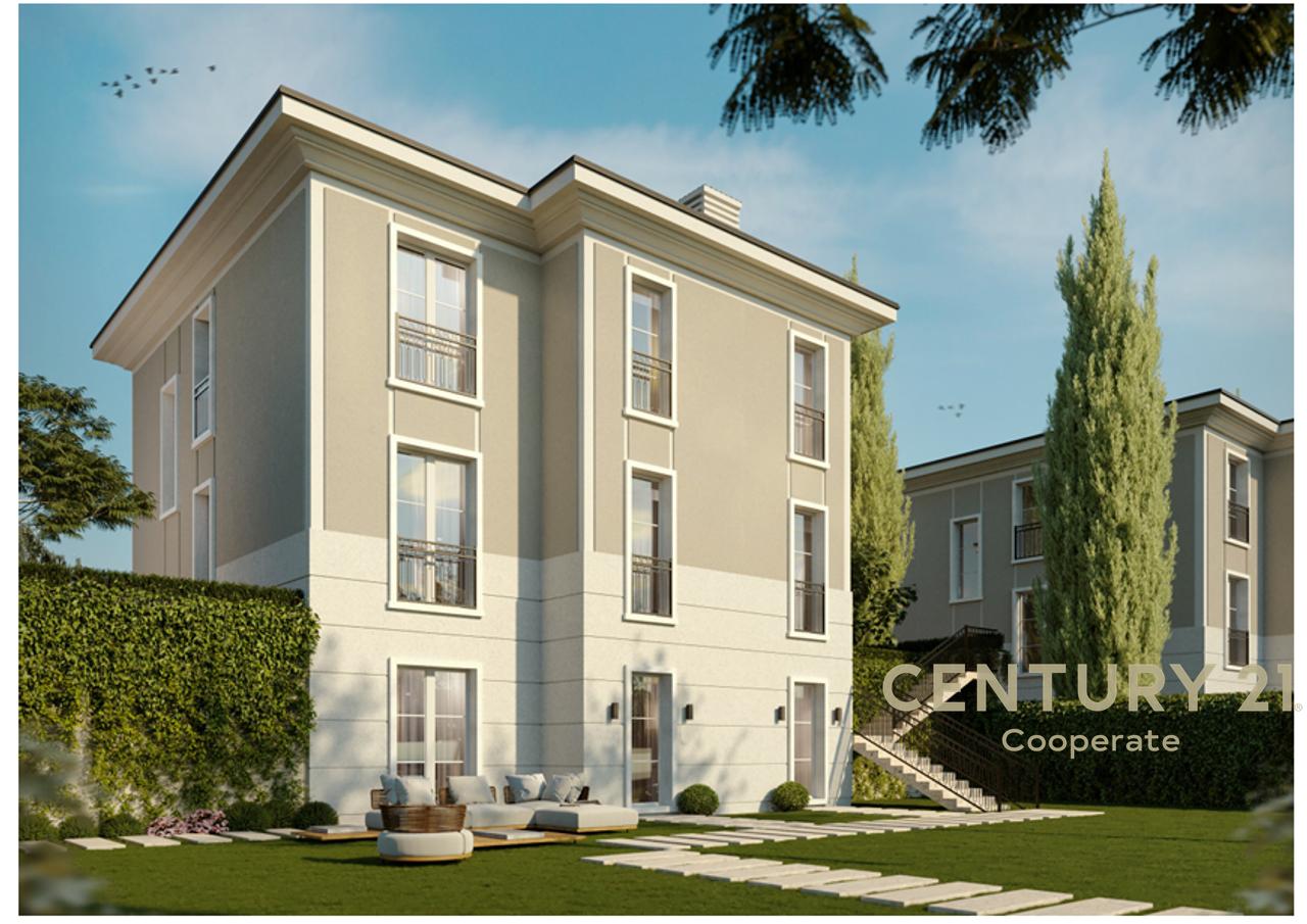 VILLA 4+1 CON PISCINA E PARCHEGGIO NELLE COLLINE ONDULATE, FARKE