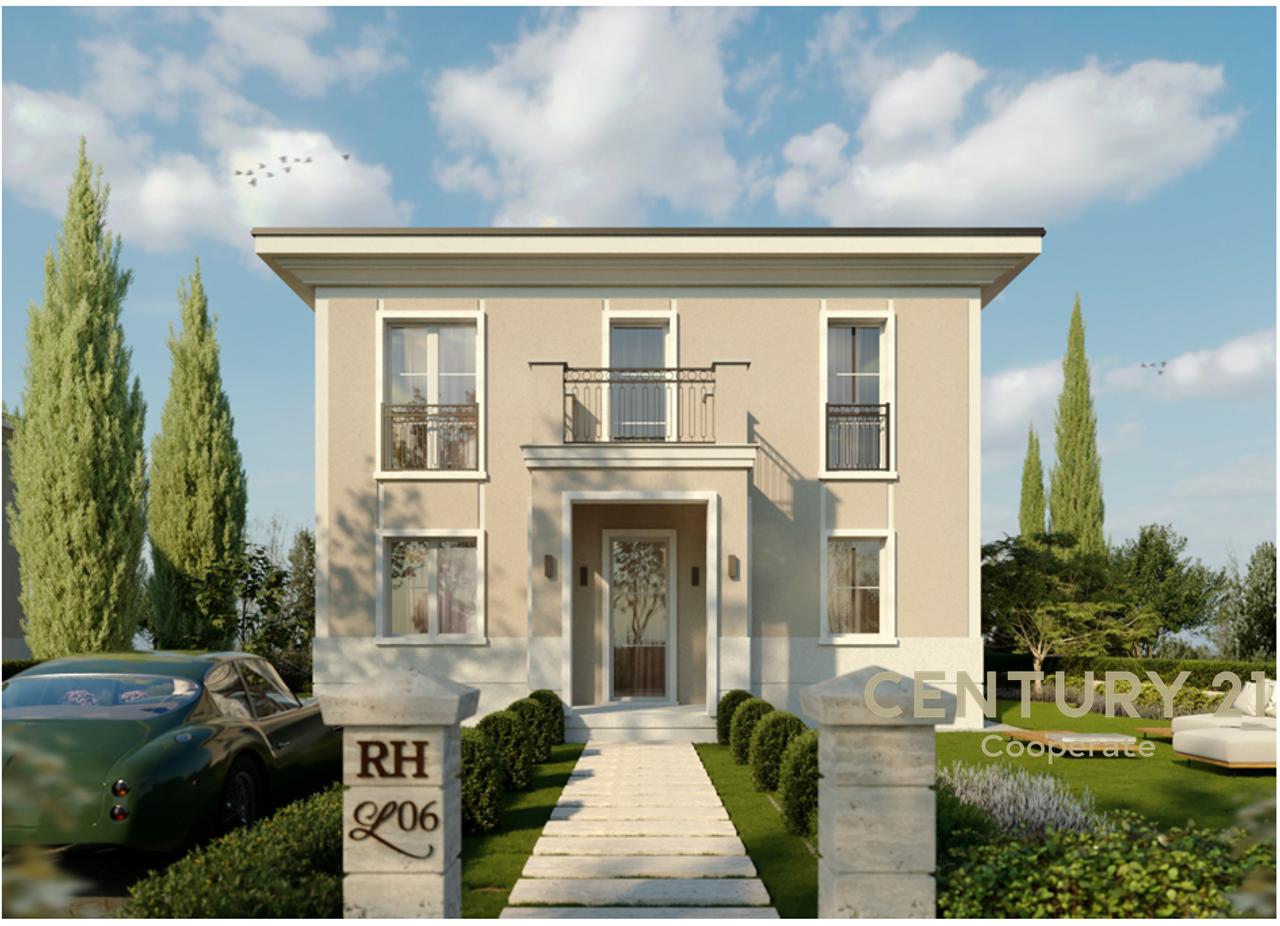 VILLA 4+1 CON PISCINA E PARCHEGGIO NELLE COLLINE ONDULATE, FARKE