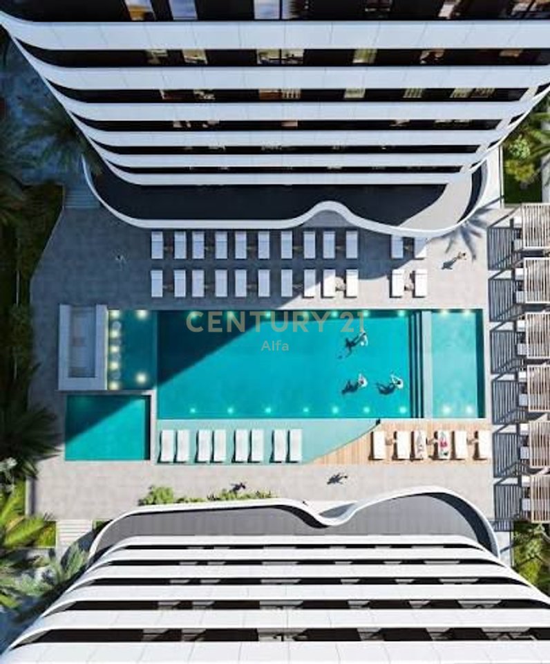 SHITET APARTAMENT 1+1 TE PRISHTINA TOWER, SHENGJIN