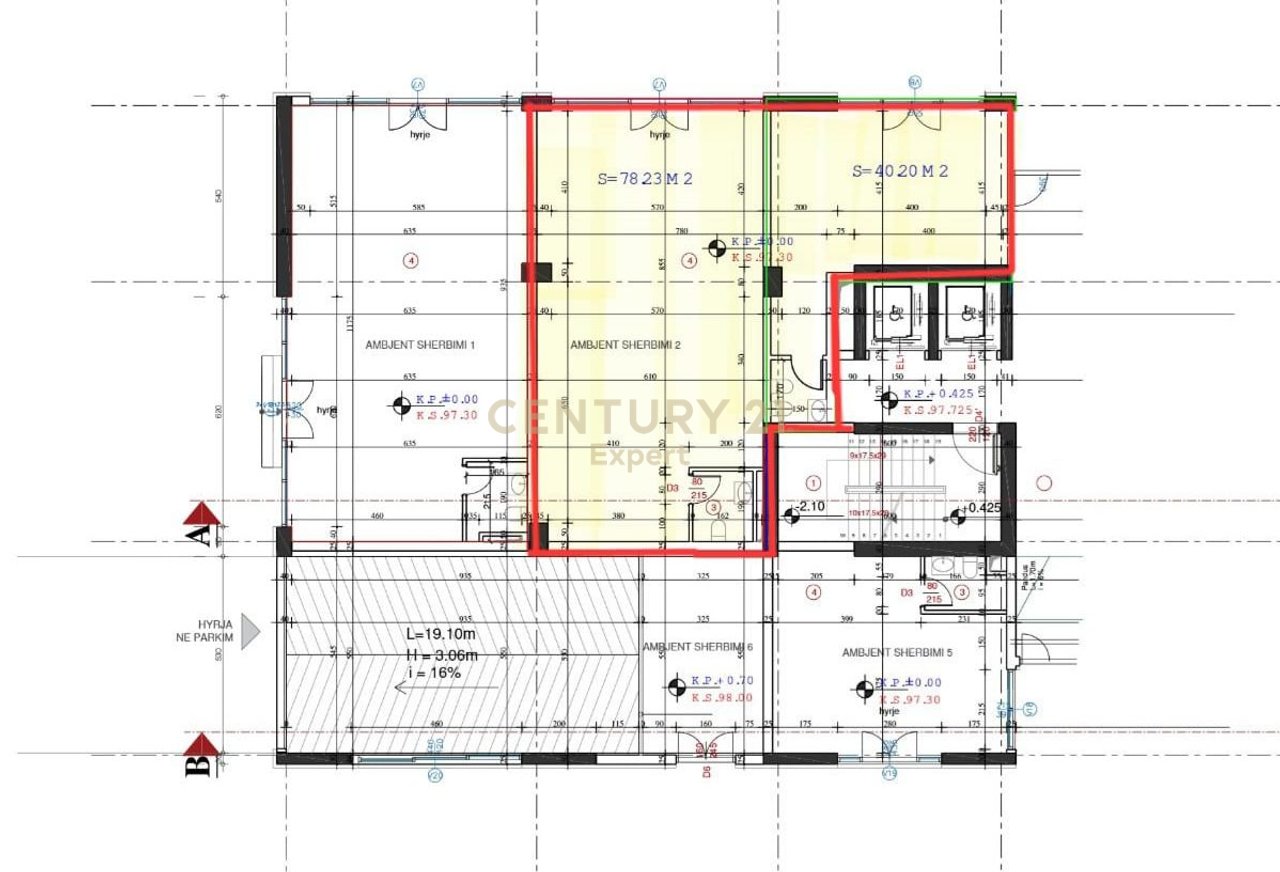 COMMERCIAL OPENSPACE UNIT FOR SALE IN KINOBLOCK RESIDENCE, PORCELAIN !!