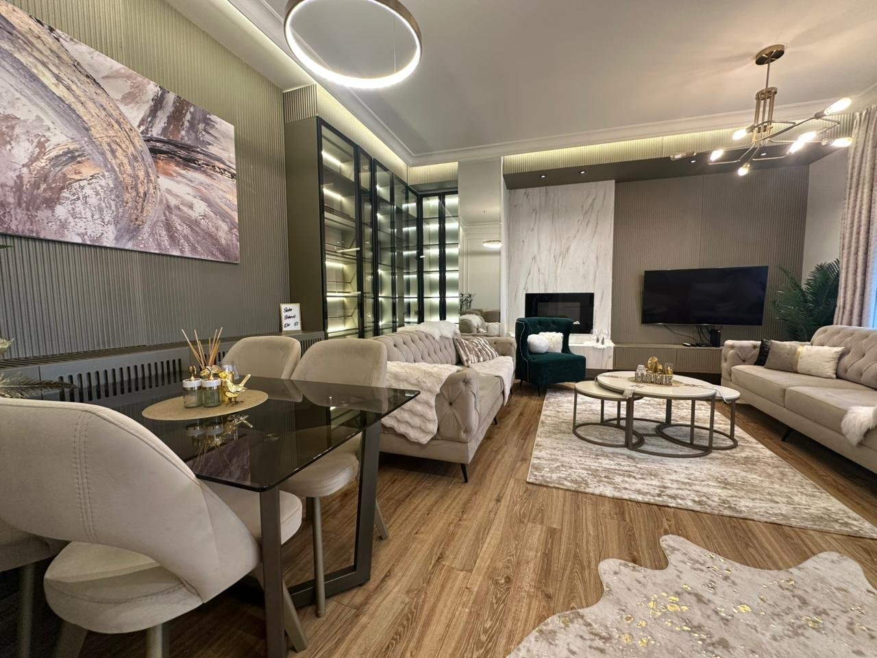 Appartamento 2+1+2 in affitto con posto auto, Park Gate Residence!