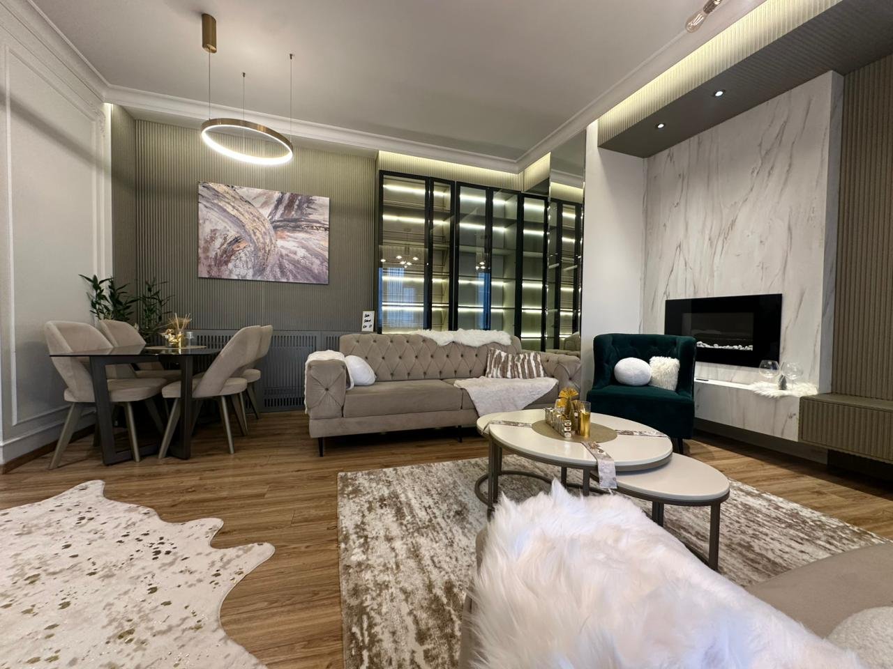 Appartamento 2+1+2 in affitto con posto auto, Park Gate Residence!