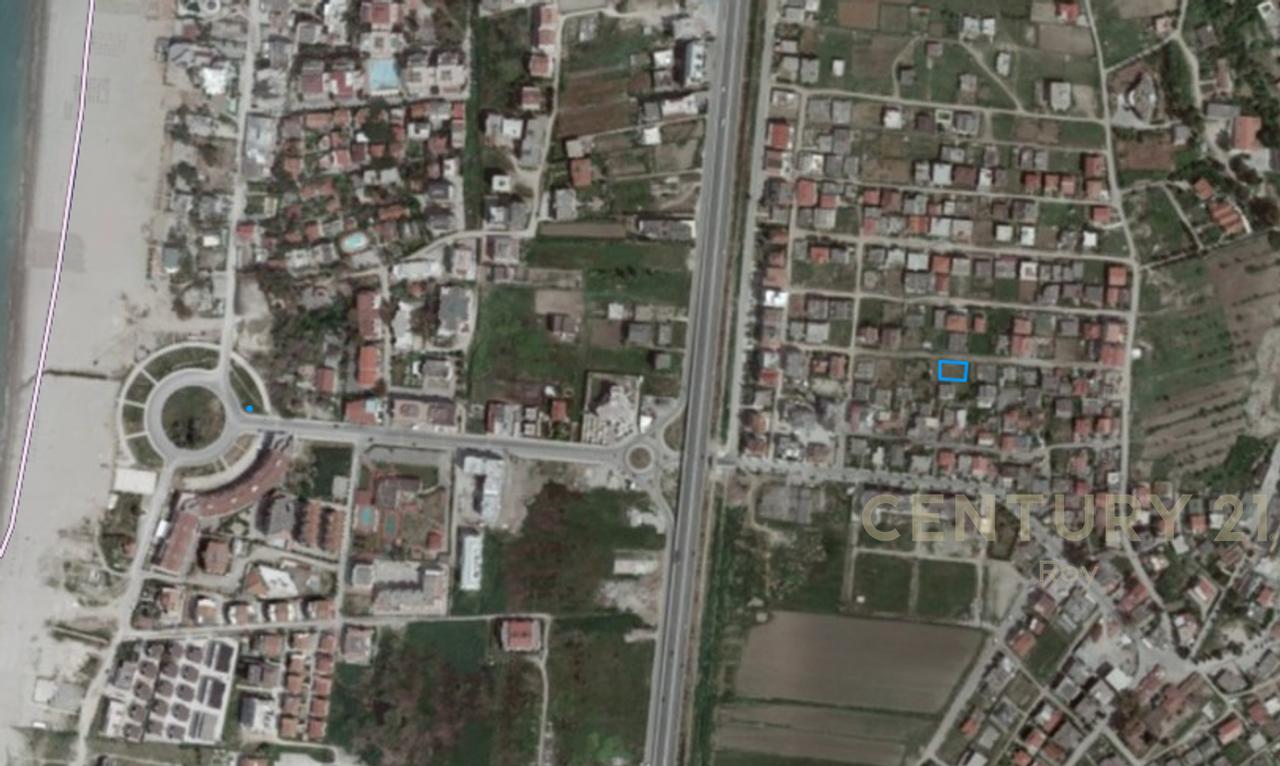 Tokë Për Shitje në Golem, Durrës - 80,000€ | 400 m²