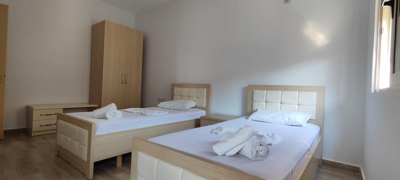 SARANDE, APPARTAMENTO IN VENDITA 2+1+2 CON VISTA MARE