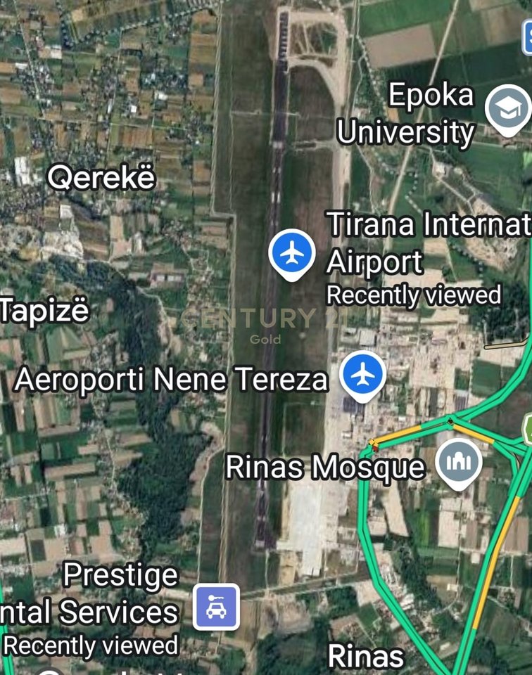 LAND FOR SALE ADJACENT TO RINAS AIRPORT