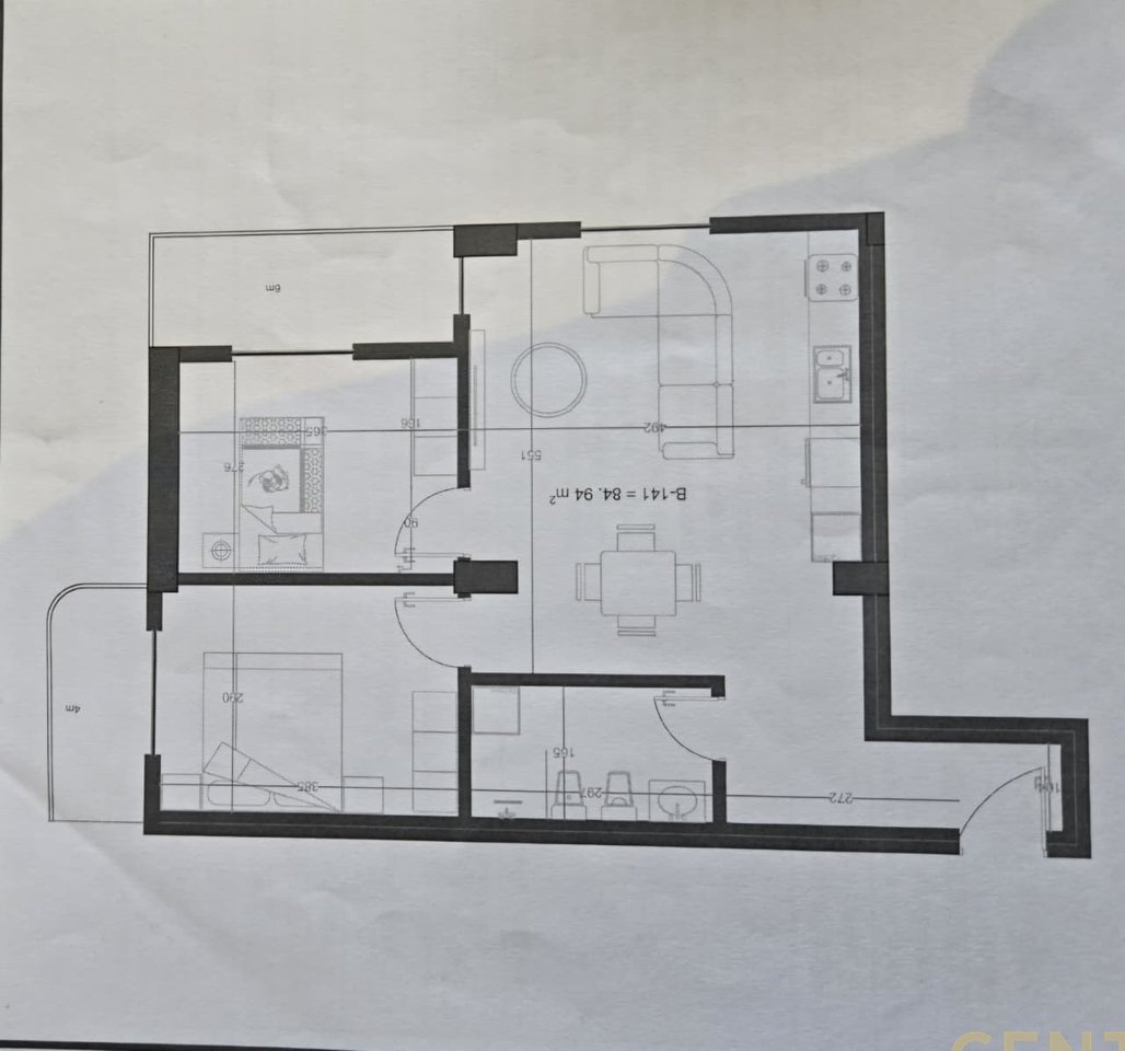 SHITET 2+1 EKSKLUZIVE NE ZONEN E MALIT TE ROBIT