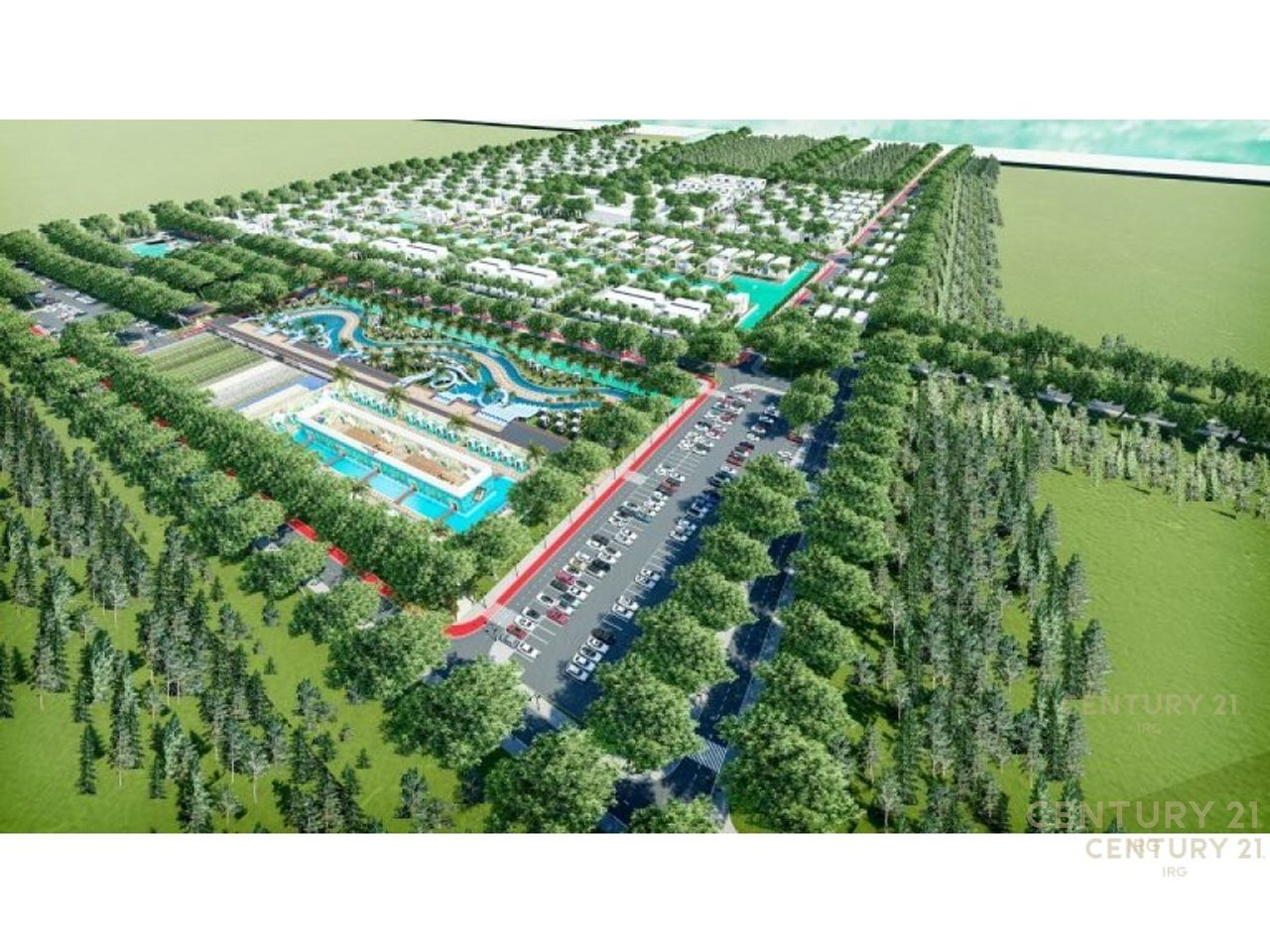 APARTAMENT 1+1 ME OBORR+PARKIM TEK TUORQUISE MARINA,GJIRI I LALEZIT!