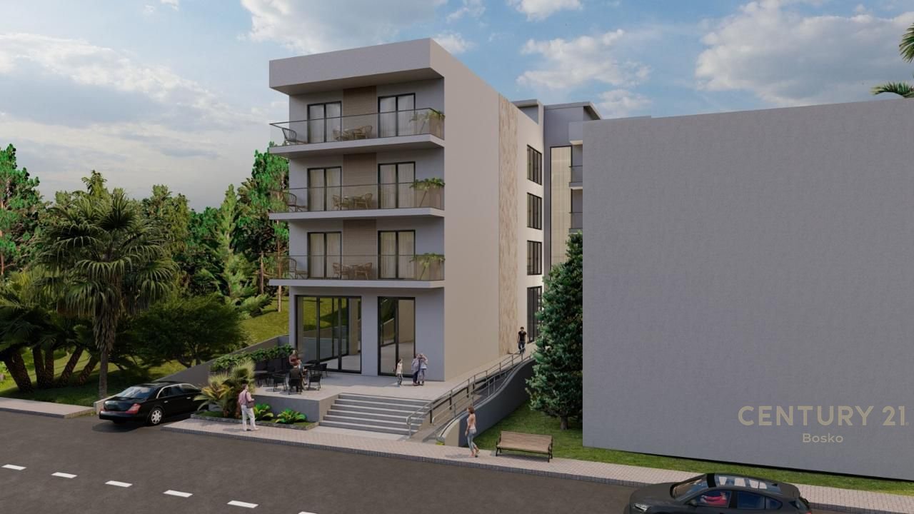 Parking spaces for sale, Sarande