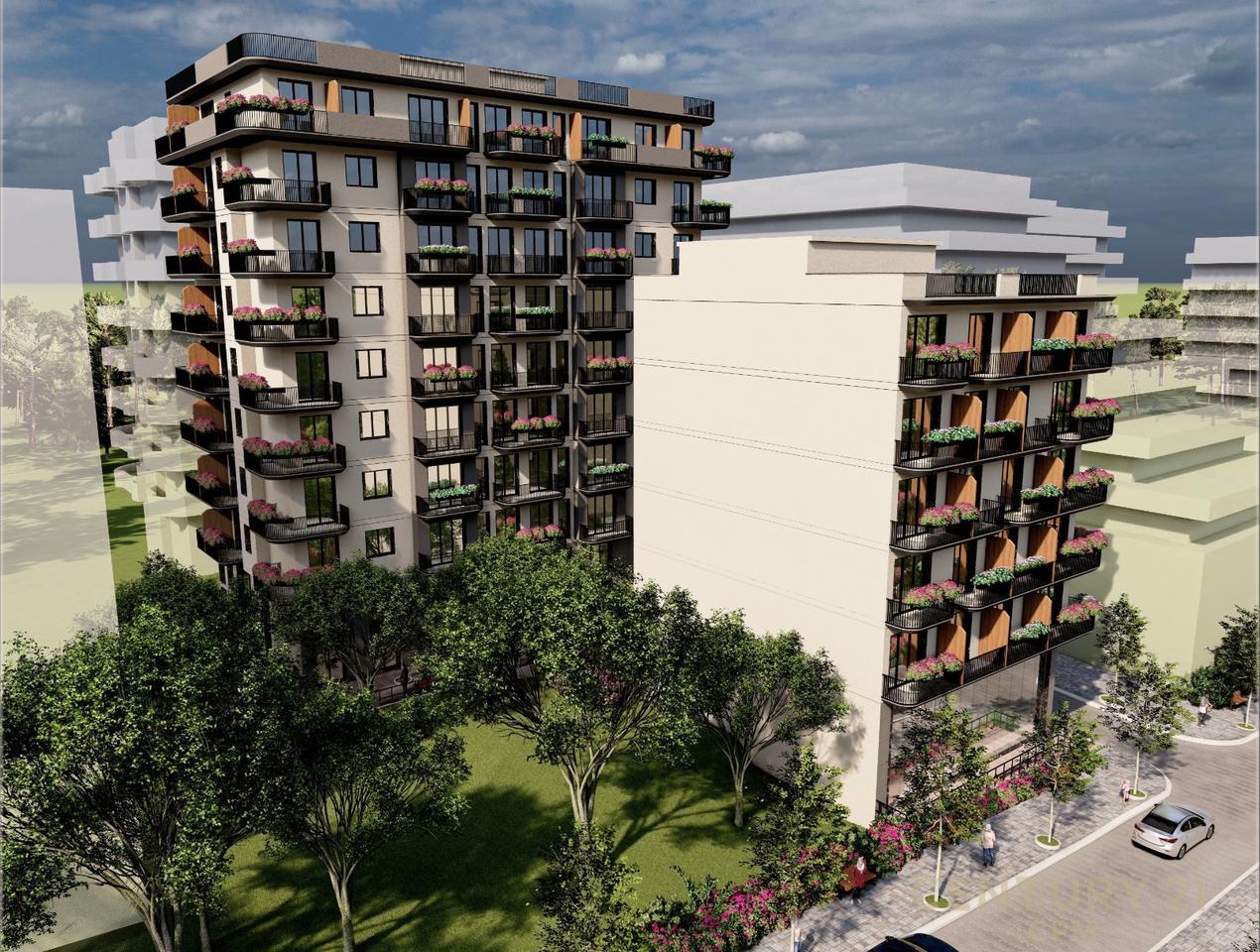 SARANDE SHESIM APARTMENT 2+1+2 WITH SEA VIEW, 100 METERS FROM THE SEA, POSSIBILITY FOR INSTALLMENT PAYMENTS