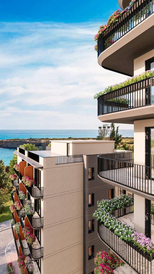 SARANDE SHESIM APARTMENT 2+1+2 WITH SEA VIEW, 100 METERS FROM THE SEA, POSSIBILITY FOR INSTALLMENT PAYMENTS