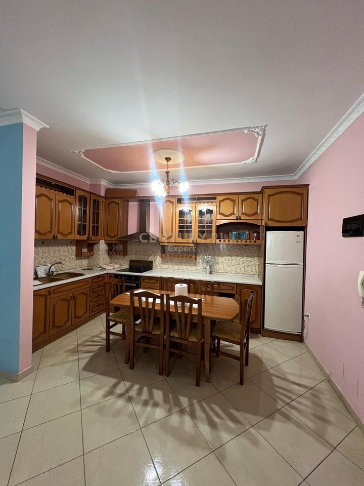 FOR RENT 2+1 APARTMENT AT KTHESA E KAMZES