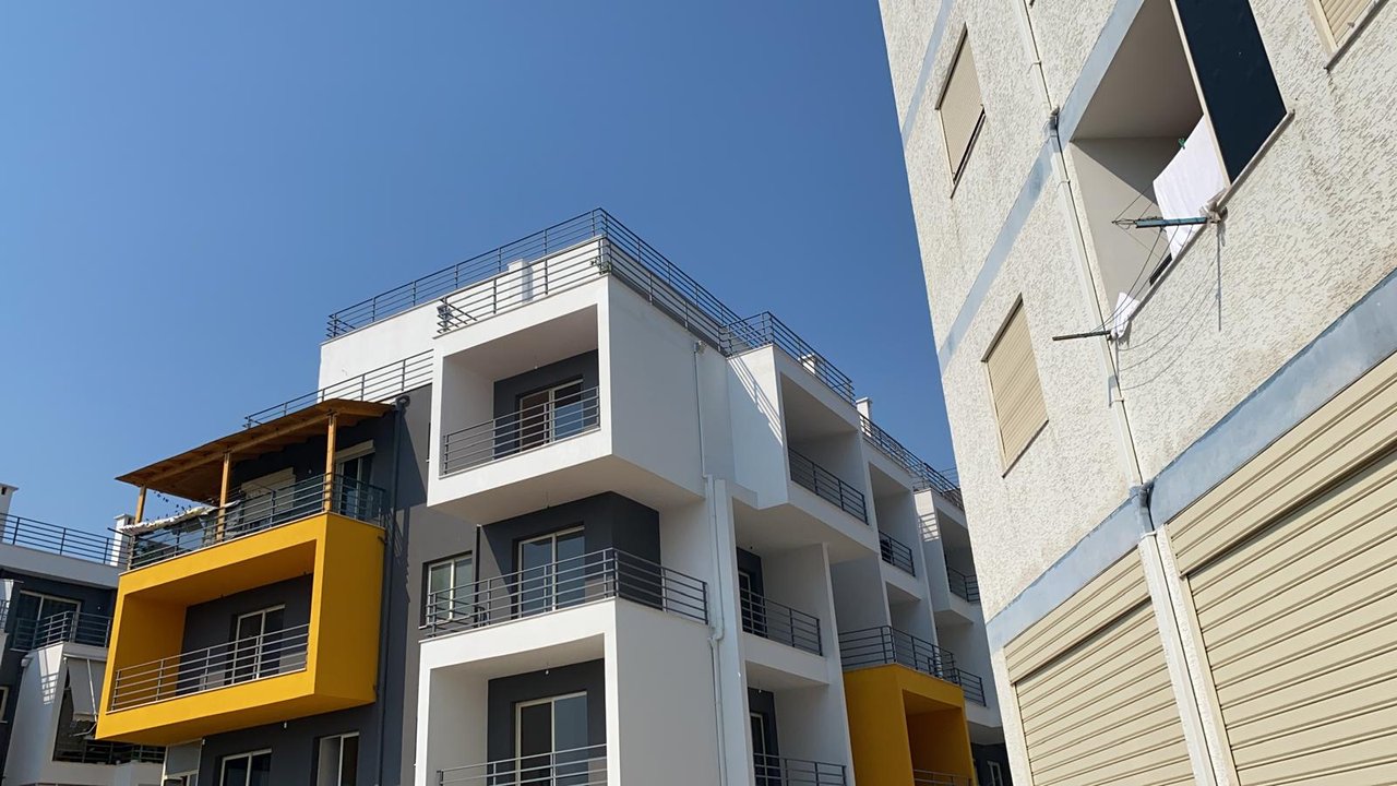 Japim me qira apartament 2+1+2 në Shkozë