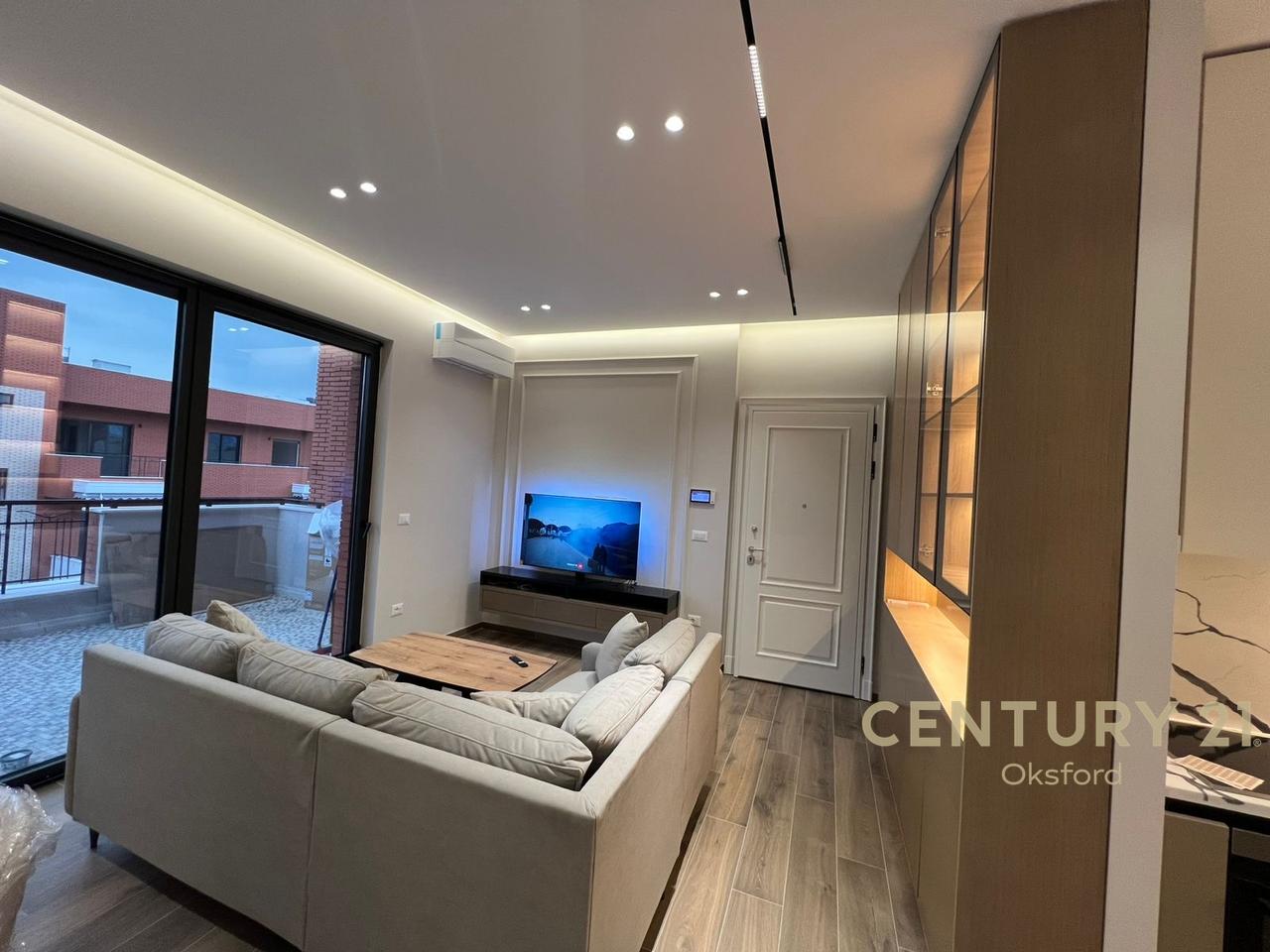 For Rent Modern Apartment 2+1+Veranda+Parking Space, in Deliorgji Complex!