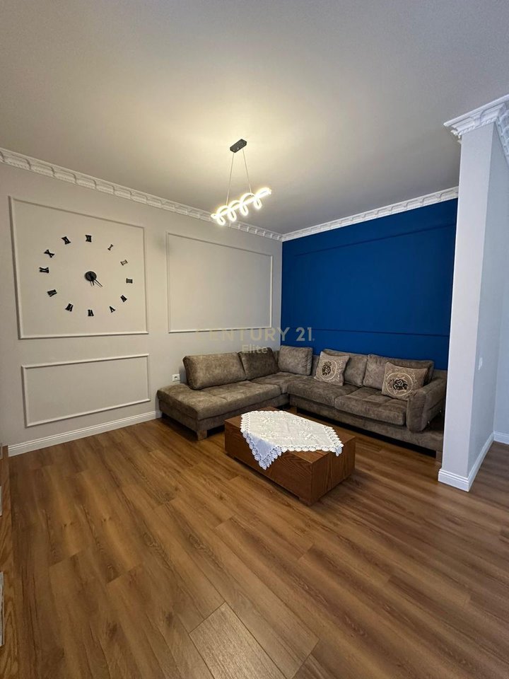 Apartament 2+1 Me Qira në Rruga e Dibrës, Tiranë - 600€ | 78.2 m²