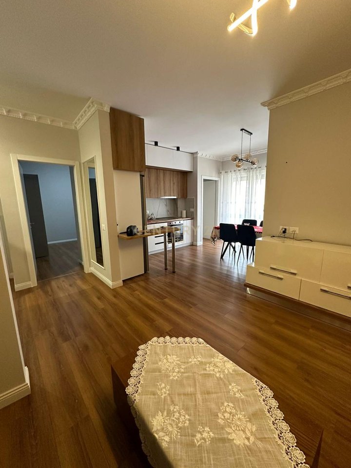 Apartament 2+1 Me Qira në Rruga e Dibrës, Tiranë - 600€ | 78.2 m²