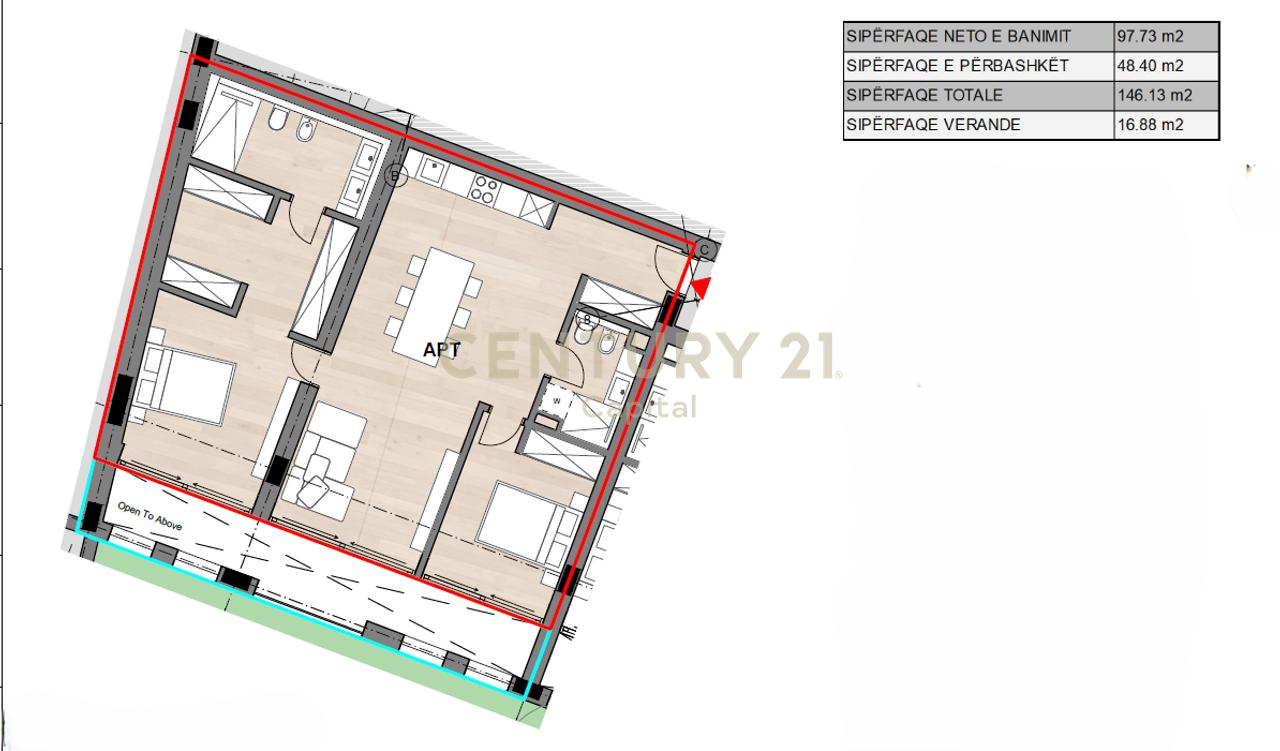 APARTAMENT PREMIUM TE FOLIE VILLAGE, JALË!