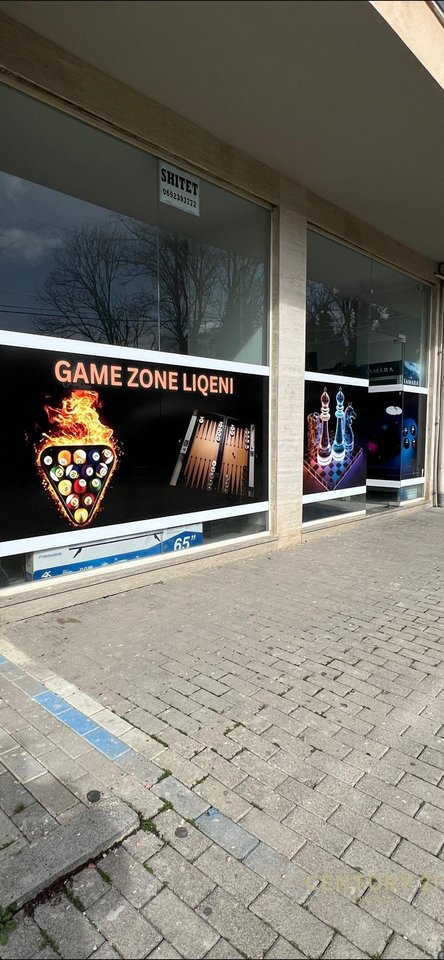 COMMERCIAL SPACE FOR SALE BY THE ROAD NEAR THE DRY LAKE