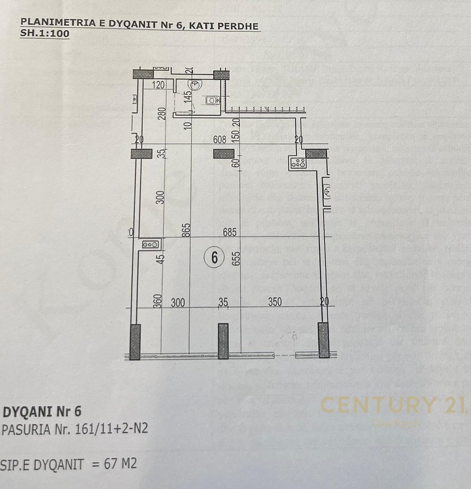 COMMERCIAL SPACE FOR SALE BY THE ROAD NEAR THE DRY LAKE