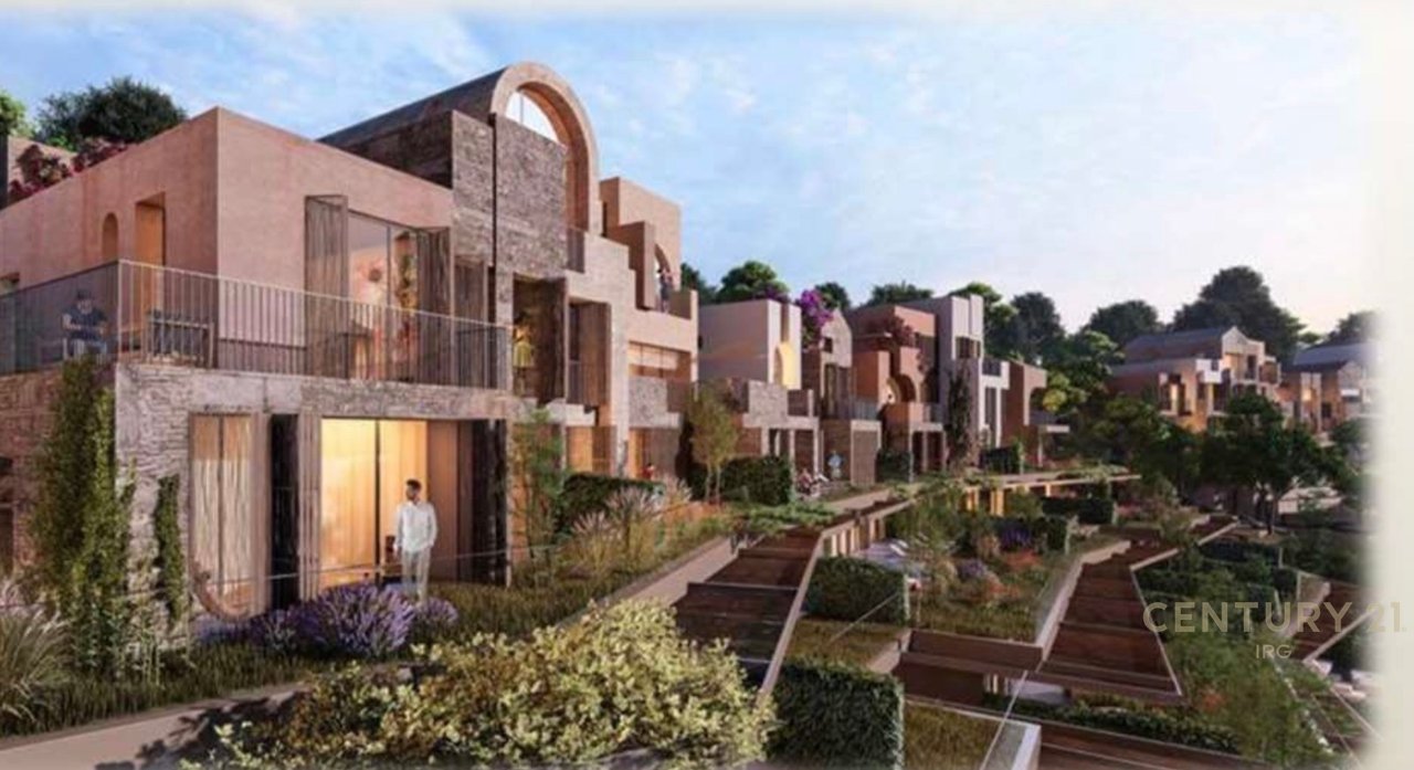 APARTMENT 1+1 WITH VERANDA FOR SALE IN GREEN COAST 2!