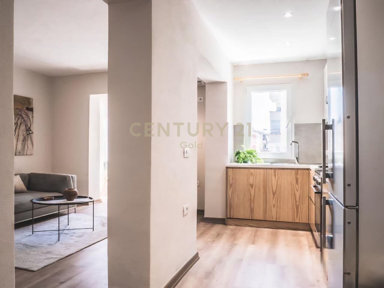 Appartamento 1+1 in affitto in via Fortuzi.