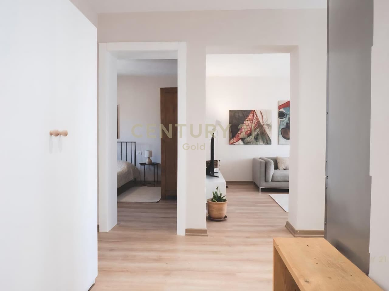 Appartamento 1+1 in affitto in via Fortuzi.