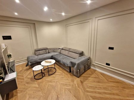 Apartament 1+1 Me Qira në Kodra e Diellit Residence, Tiranë - 65.000 Lekë/ muaj. | 82 m²